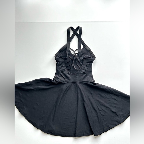 🌸NWOT Free People Good Karma Dress. Black. Size: XS/S - Picture 4 of 14
